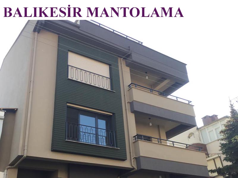 balıkesir mantolama firması