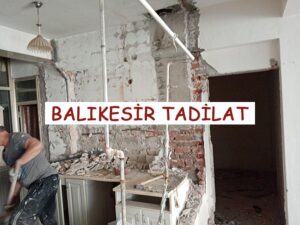 balıkesir tadilat firması